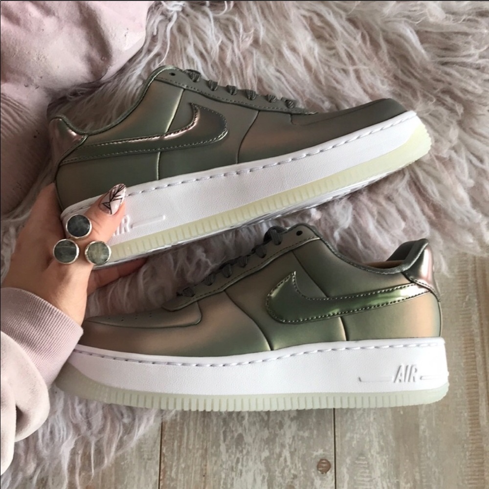 NWT Nike Air Force 1 upstep Premium LX - Picture 8 of 8